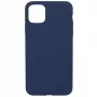 Evelatus Apple iPhone 11 Pro Premium Soft Touch Silicone Case donkerblauw