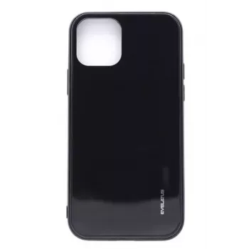 Evelatus Apple iPhone 11 Pro Water Ripple Full Color Electroplating Tempered Glass Screen Protector zwart