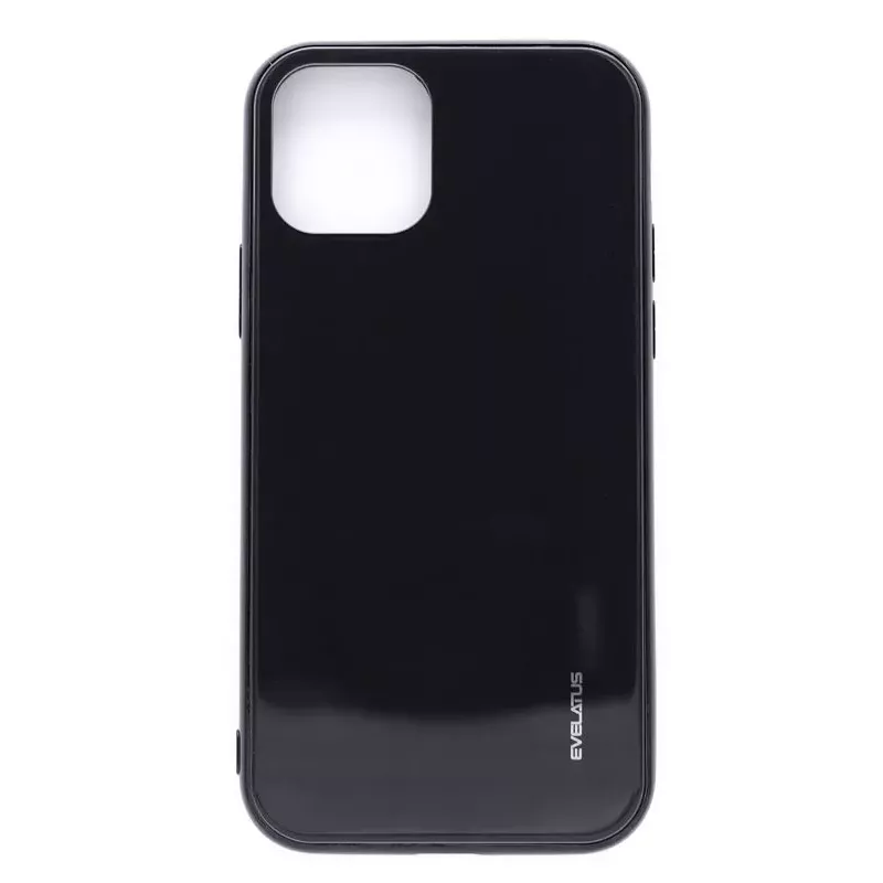 Evelatus Apple iPhone 11 Pro Water Ripple Full Color Electroplating Tempered Glass Screen Protector zwart