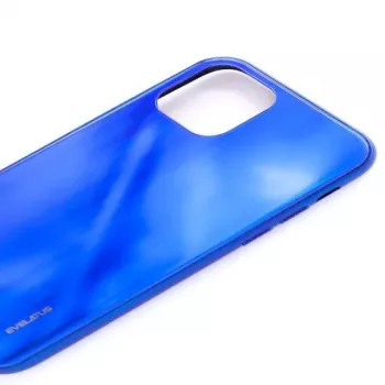 Evelatus Apple iPhone 11 Pro Water Ripple Full Color Electroplating Tempered Glass Screen Protector blauw