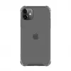 Evelatus Apple iPhone 11 Military Shockproof silicone hoesje TPU transparant