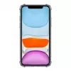 Evelatus Apple iPhone 11 Military Shockproof silicone hoesje TPU transparant