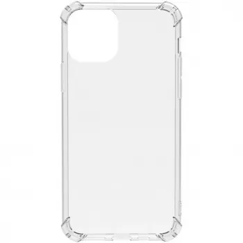 Evelatus Apple iPhone 11 Pro Military Shockproof silicone hoesje TPU transparant