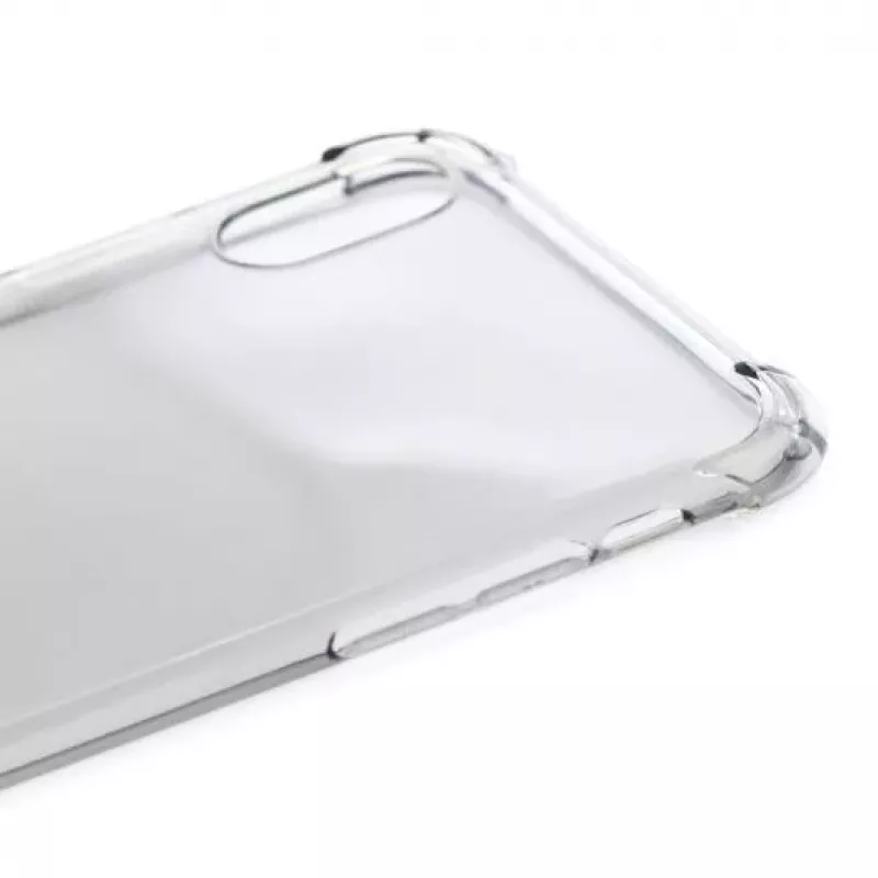 Evelatus Apple iPhone X/XS Military Shockproof silicone hoesje TPU zwart