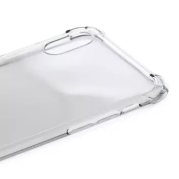Evelatus Apple iPhone Xs Max Military Shockproof Siliconen Hoesje TPU Zwart
