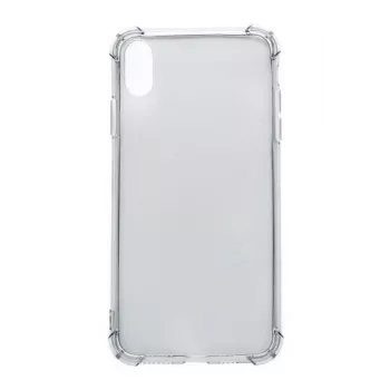 Evelatus Apple iPhone Xs Max Military Shockproof Siliconen Hoesje TPU Zwart