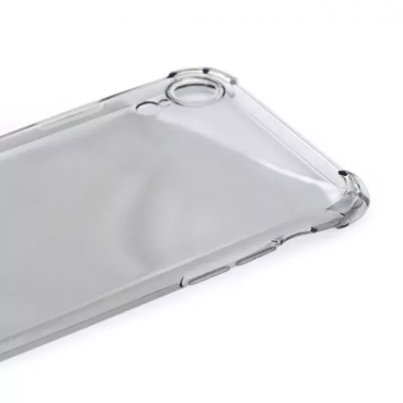 Evelatus Apple iPhone XR Military Shockproof Siliconen Hoesje TPU Zwart