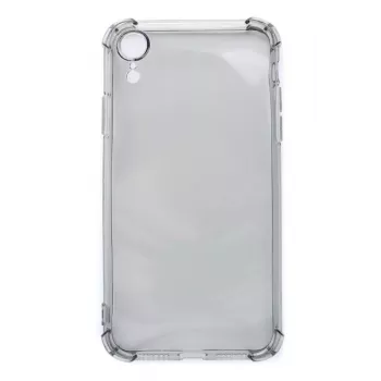 Evelatus Apple iPhone XR Military Shockproof Siliconen Hoesje TPU Zwart