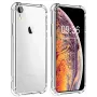 Evelatus Apple iPhone XR Military Shockproof Siliconen Hoesje TPU Transparant