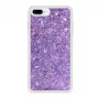 Evelatus Apple iPhone 7/8 Shining Quicksand Hoesje Paars