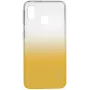 Evelatus Samsung Galaxy A40 Gradient TPU Case goud