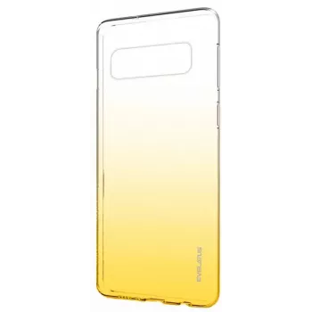 Evelatus Samsung Galaxy S10 Gradient TPU Case goud