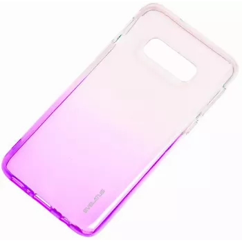 Evelatus Samsung Galaxy S10e Gradient TPU Case paars