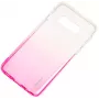 Evelatus Samsung Galaxy S10e Gradient TPU Case rosé rood