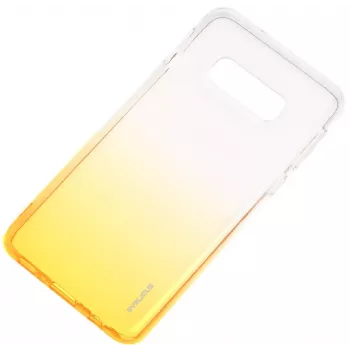 Evelatus Samsung Galaxy S10e Gradient TPU Case goud