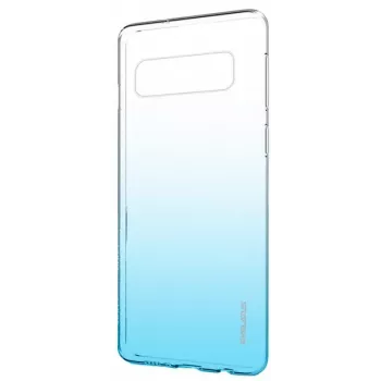 Evelatus Samsung Galaxy S10+ Gradient TPU Case blauw