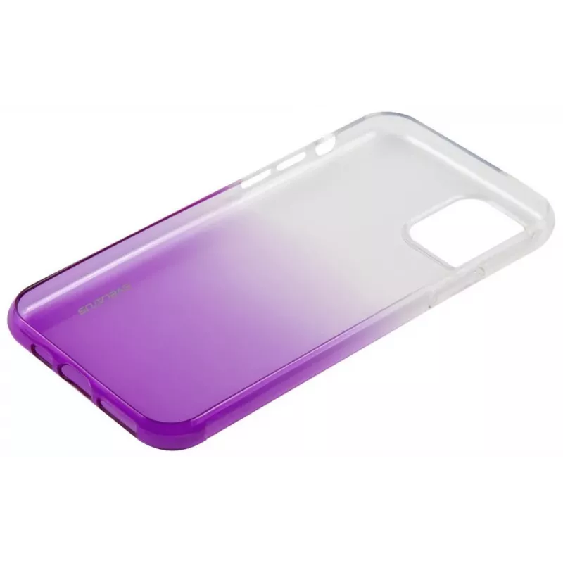 Evelatus Apple iPhone 11 Pro Gradient TPU Case paars