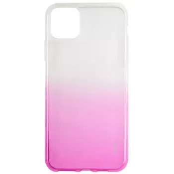 Evelatus Apple iPhone 11 Pro Gradient TPU Case rosé rood