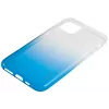 Evelatus Apple iPhone 11 Pro Gradient TPU Case blauw