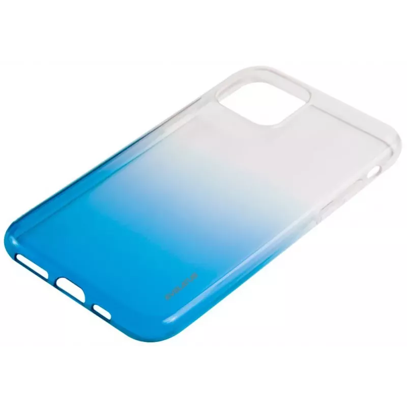 Evelatus Apple iPhone 11 Pro Gradient TPU Case blauw