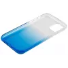 Evelatus Apple iPhone 11 Pro Gradient TPU Case blauw