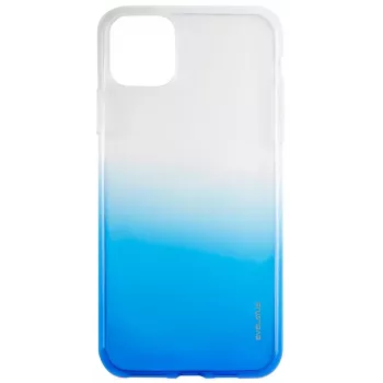Evelatus Apple iPhone 11 Pro Gradient TPU Case blauw