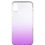 Evelatus Apple iPhone Xs Max Gradient TPU Case paars