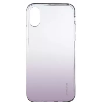 Evelatus Apple iPhone Xs Max Gradient TPU Case koffie
