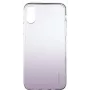Evelatus Apple iPhone Xs Max Gradient TPU Case koffie