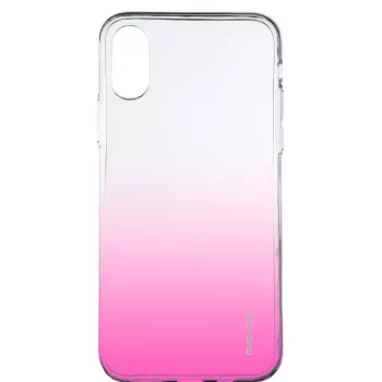 Evelatus Apple iPhone XR Gradient TPU Case rosé rood