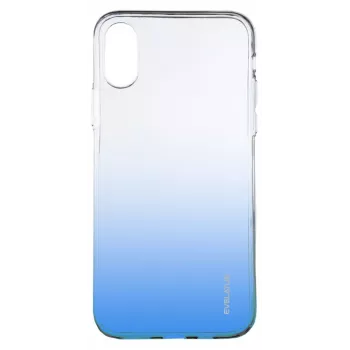 Evelatus Apple iPhone XR Gradient TPU Case blauw