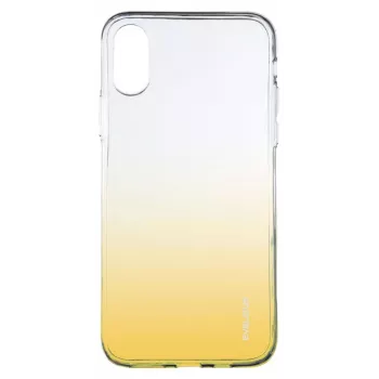 Evelatus Apple iPhone XR Gradient TPU Case goud