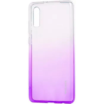 Evelatus Huawei P30 Gradient TPU Case paars