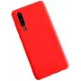 Evelatus Huawei P30 Nano Silicone Case Soft Touch TPU rood