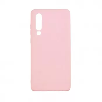 Evelatus Huawei P30 Nano Siliconen Hoesje Soft Touch TPU Beige