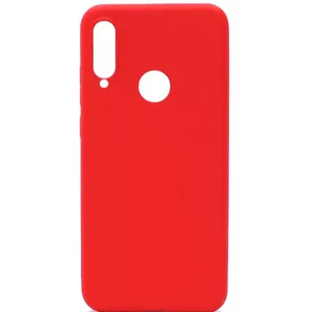 Evelatus Huawei P30 Lite Nano Silicone Case Soft Touch TPU rood