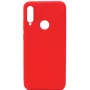 Evelatus Huawei P30 Lite Nano Silicone Case Soft Touch TPU rood