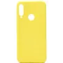 Evelatus Huawei P30 Lite Nano Silicone Case Soft Touch TPU geel