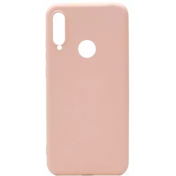 Evelatus Huawei P30 Lite Nano Siliconen Hoesje Soft Touch TPU Beige