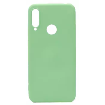 Evelatus Huawei P30 Lite Nano Siliconen Hoesje Soft Touch TPU Mint