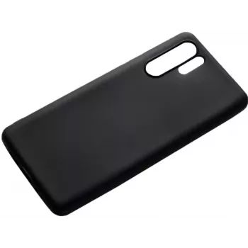 Evelatus Huawei P30 Pro Nano Siliconen Hoesje Soft Touch TPU Zwart