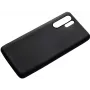 Evelatus Huawei P30 Pro Nano Siliconen Hoesje Soft Touch TPU Zwart