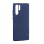 Evelatus Huawei P30 Pro Nano Silicone Case Soft Touch TPU donkerblauw