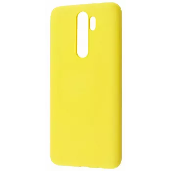 Evelatus Xiaomi Redmi Note 8 Pro Soft Silicone Case geel