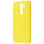 Evelatus Xiaomi Redmi Note 8 Pro Soft Silicone Case geel