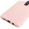 Evelatus Xiaomi Redmi Note 8 Pro Soft Siliconen Hoesje Beige