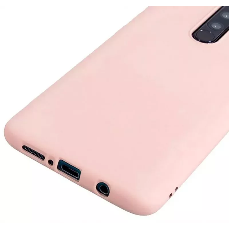 Evelatus Xiaomi Redmi Note 8 Pro Soft Siliconen Hoesje Beige