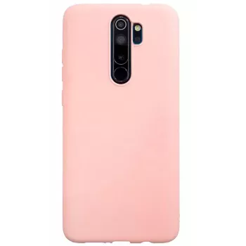 Evelatus Xiaomi Redmi Note 8 Pro Soft Siliconen Hoesje Beige