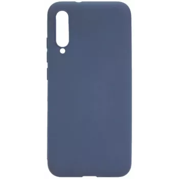Evelatus Xiaomi Mi 9 Lite Soft Silicone donkerblauwe telefoonhoes