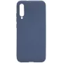 Evelatus Xiaomi Mi 9 Lite Soft Silicone donkerblauwe telefoonhoes